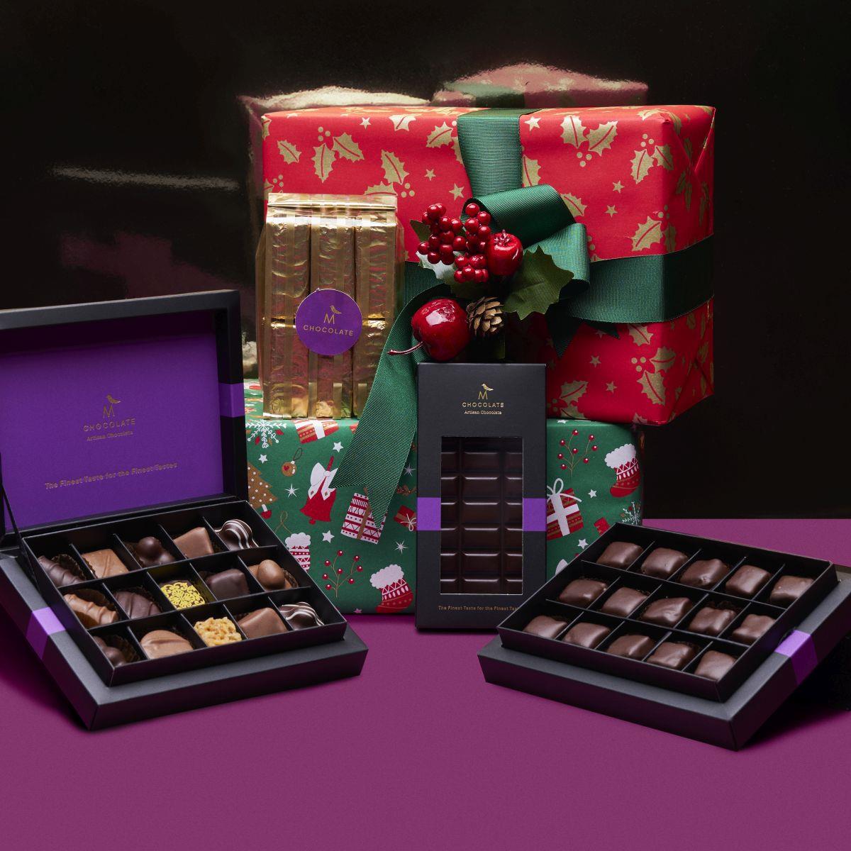 Signature Chocolate Boxes