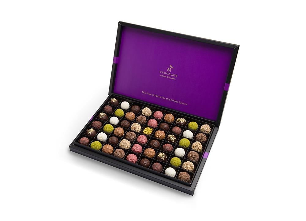 Truffle Çikolata (Klasik Kutu Büyük)