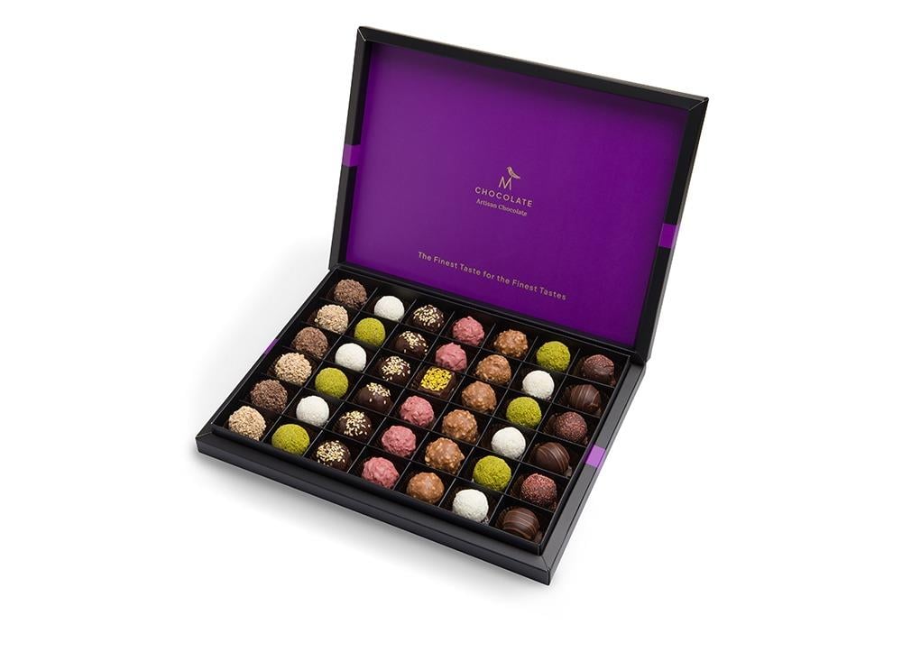 Truffle Çikolata (Klasik Kutu Orta)