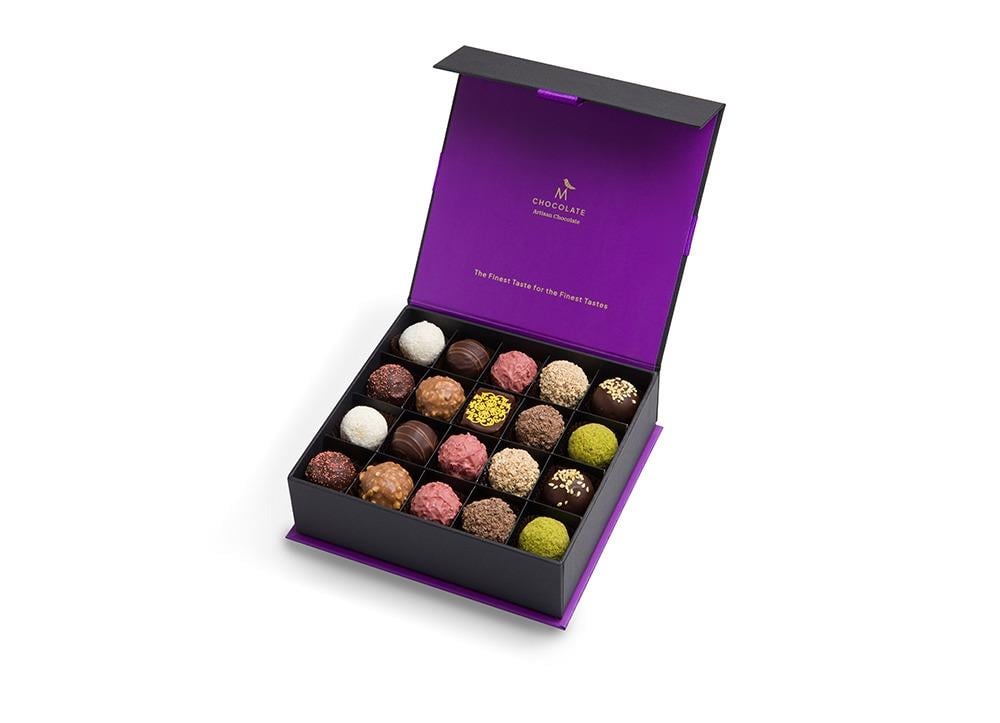 Truffle Çikolata (Premium Kutu Küçük)