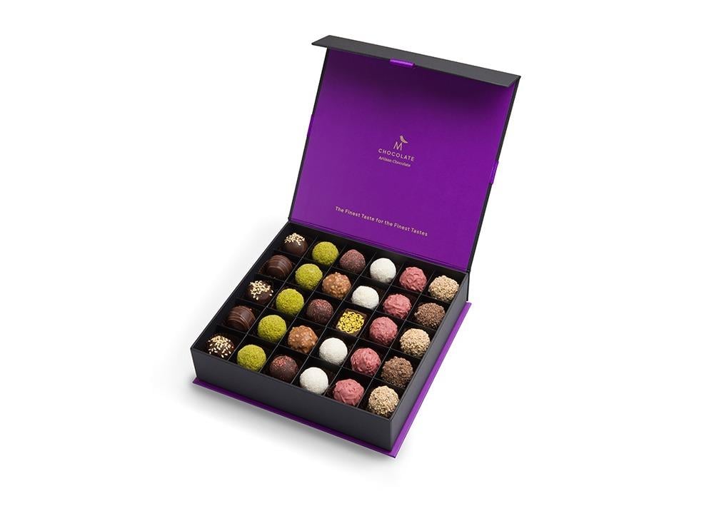 Truffle Çikolata (Premium Kutu Orta)