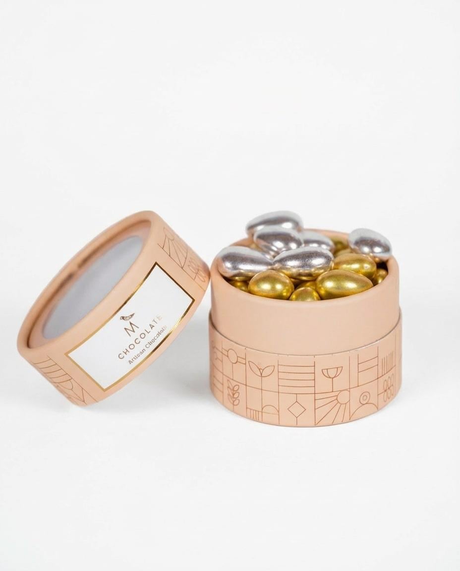 Altın & Gümüş Badem Draje 