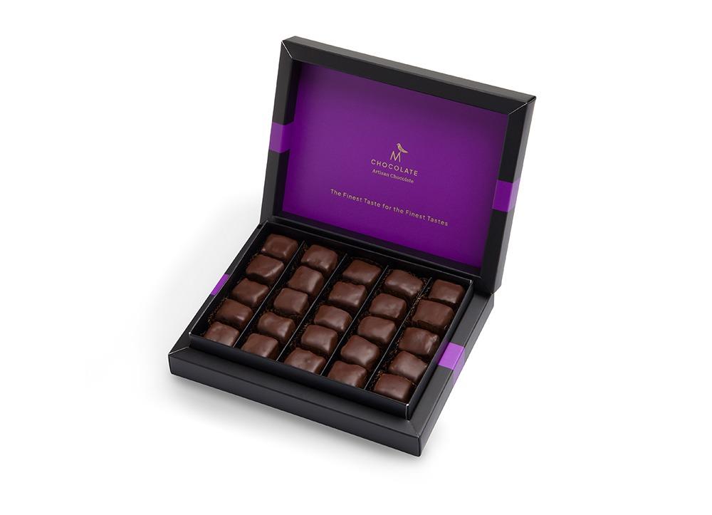 Çikolatalı Lokum (Klasik Kutu Mini)