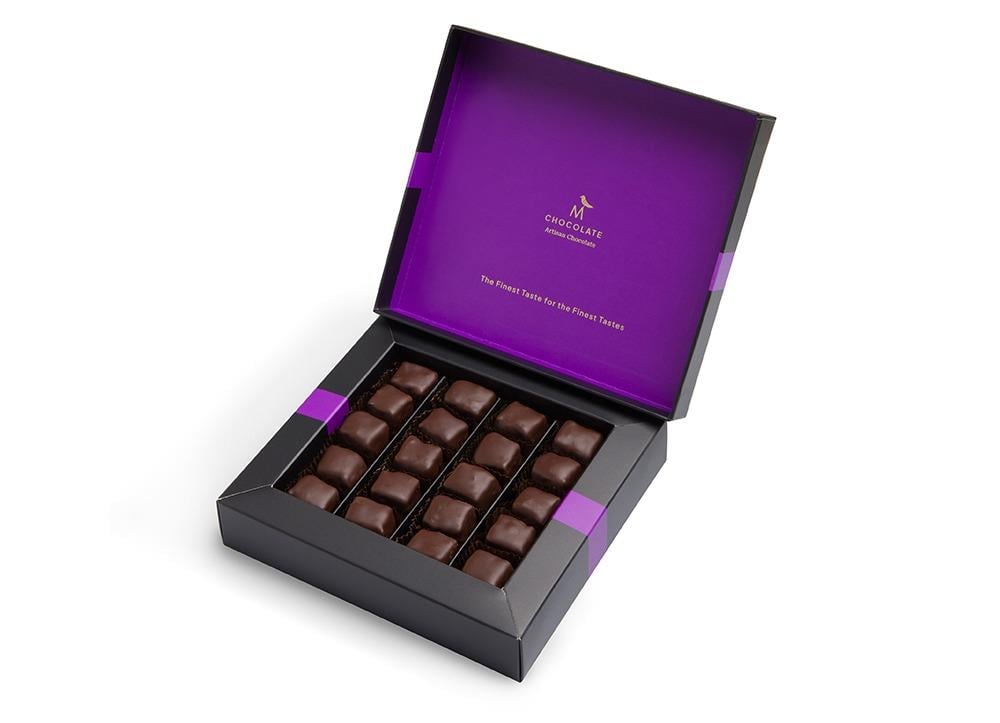 Çikolatalı Lokum (Kutu Orta)