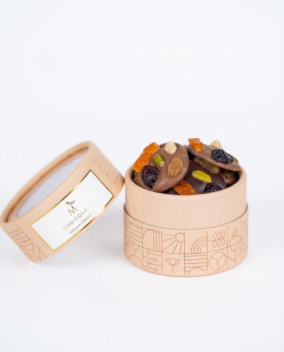 Mendiant's Çikolata Sütlü & Bitter