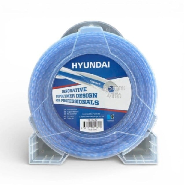 Hyundai Tornado Misina 4.5 mm 25 Mt Burgulu Mavi