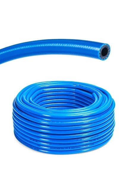 Çelik Pülverizatör İlaçlama Hortumu 8 mm 90 Bar