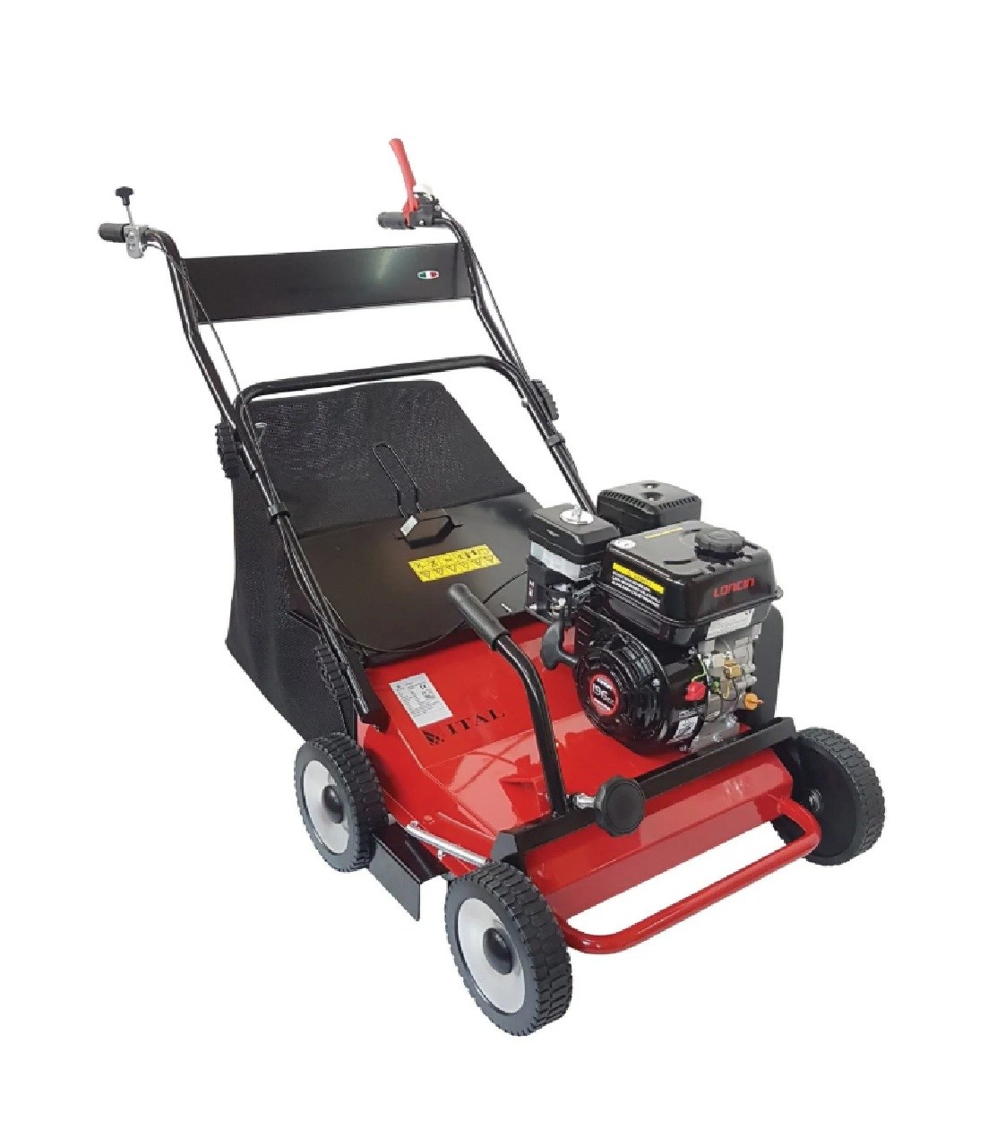 İtal S500 Benzinli Çim Havalandırma Makinesi 50 Cm 196cc İtmeli