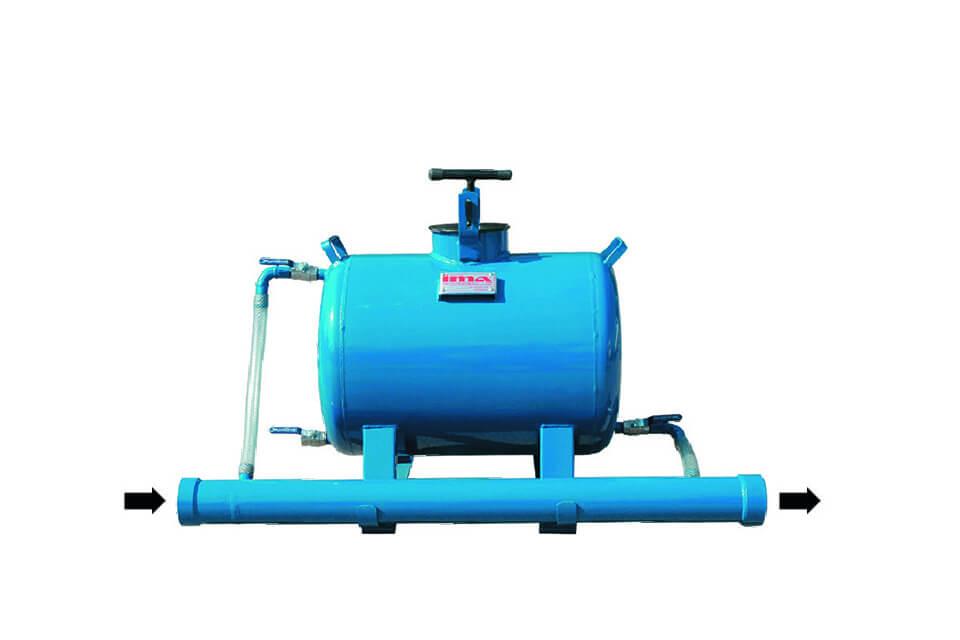 İma 100 Litre Yağmurlama Gübre Tankı
