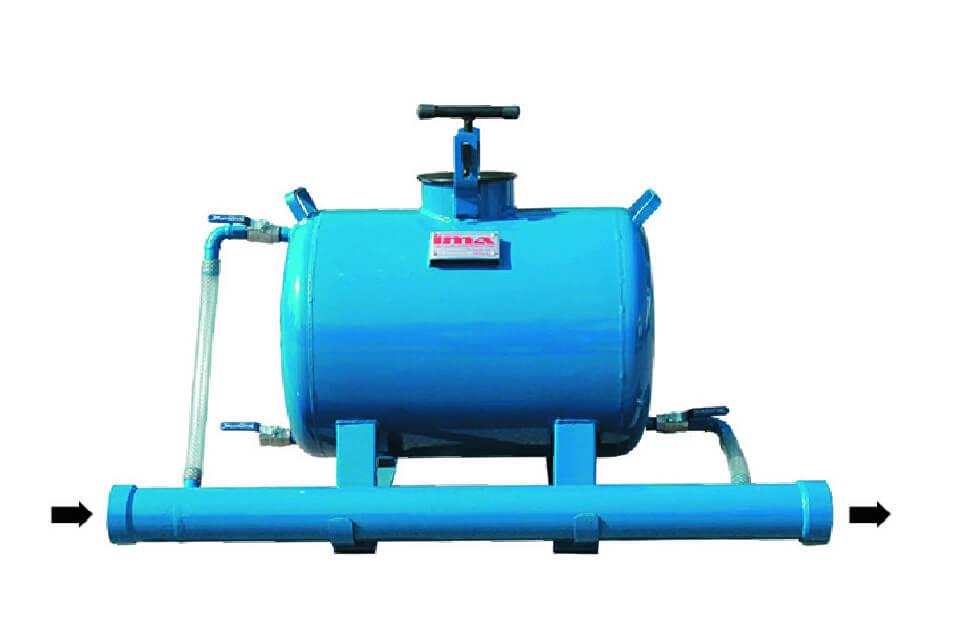 İma 200 Litre Yağmurlama Gübre Tankı