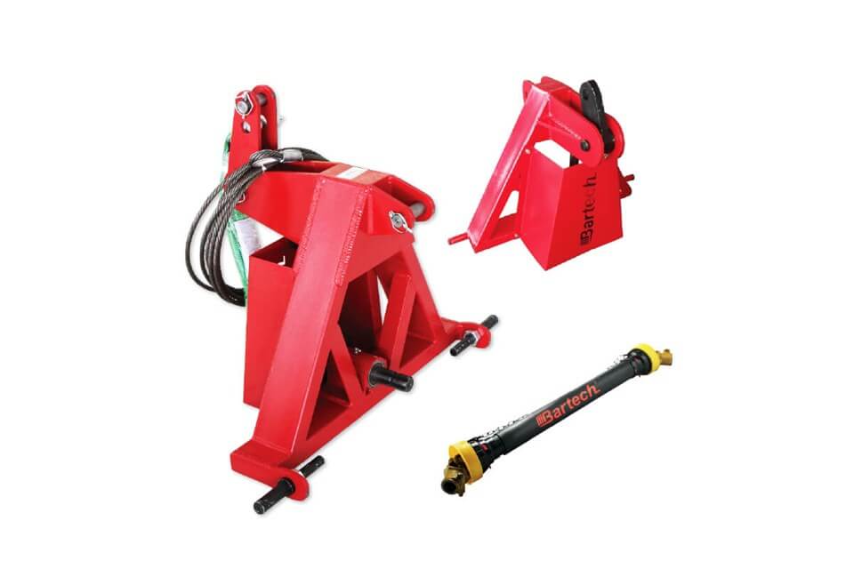 jetbahce.com-Bartech Şaftlı Ceviz-Zeytin Silkeleme Makinesi