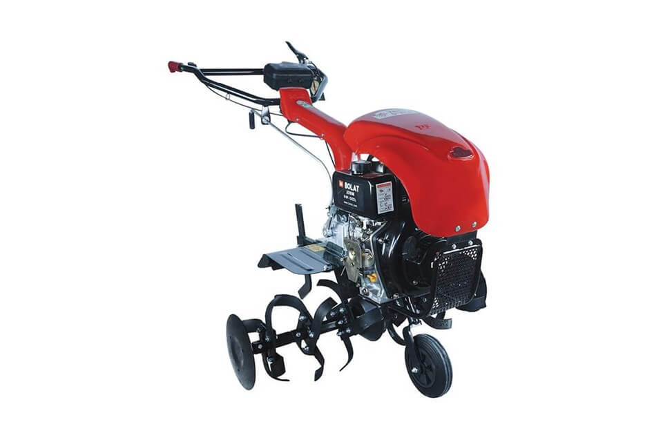 jetbahce.com-Bolat Atom Dizel Çapa Makinesi 6 HP 3+1 Şanzımanlı