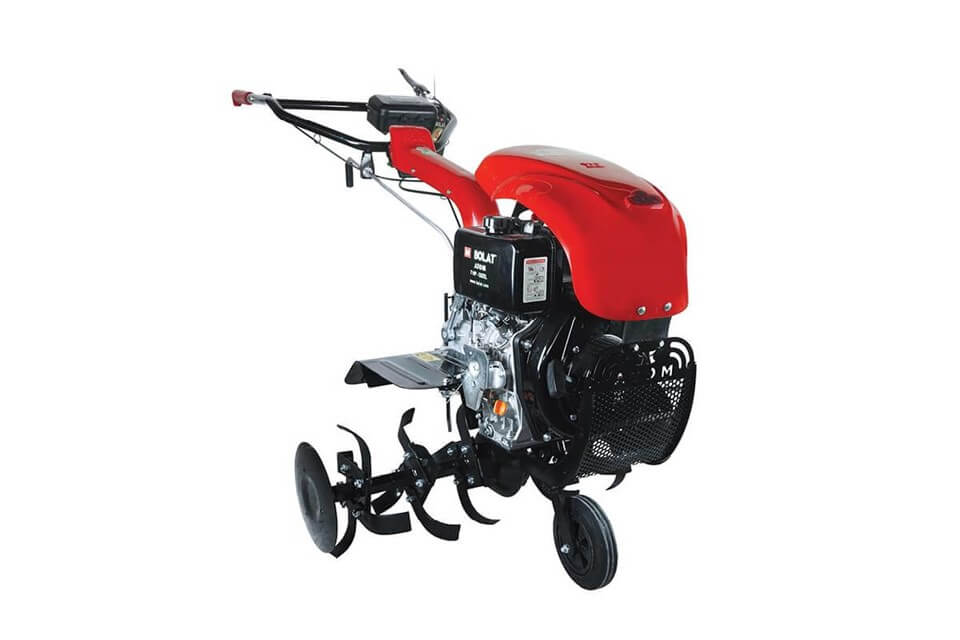 jetbahce.com-Bolat Atom Dizel Çapa Makinesi 7 HP 3+1 Şanzımanlı