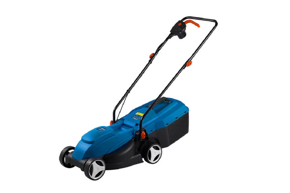 jetbahce.com-Hyundai C3202 Elektrikli Çim Biçme Makinesi 32 Cm 1200 W