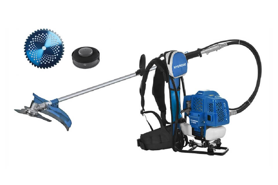 jetbahce.com-Hyundai Hyx52s Motorlu Sırt Tırpan 2.1 Hp