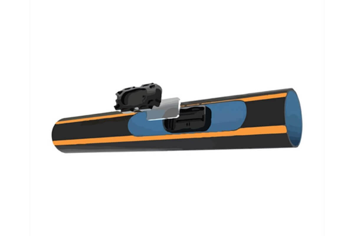 jetbahce.com-Netafim Dripnet PC 16 mm 40 cm 1.6 lt 500 mt Yuvarlak Damla Sulama Borusu Basınç Ayarlı