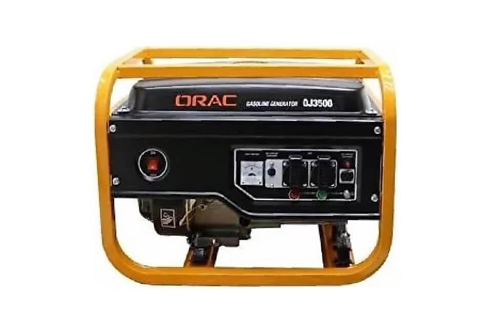 Orac OJ3500 Benzinli Jeneratör 2.8kW İpli