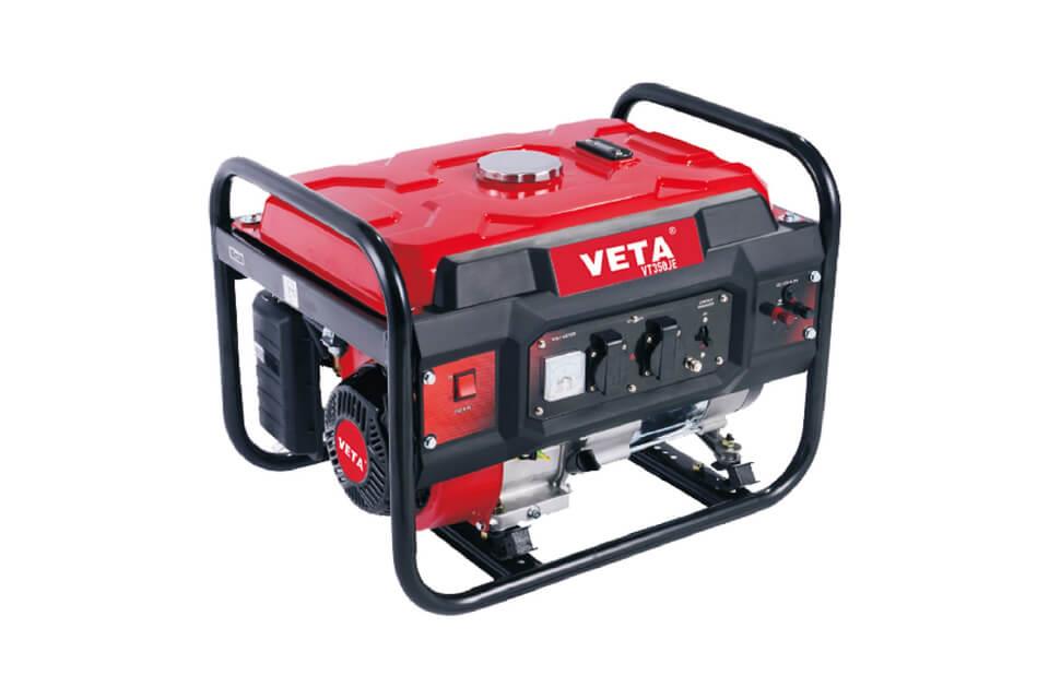 Veta Vt350je 3.5 Kw Benzinli İpli Monofaze Jeneratör