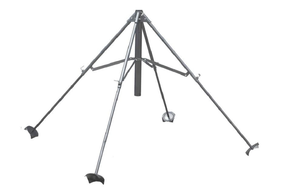 Yüzüak 4 Ayaklı 2.5”  Bağlantı Sehpası
