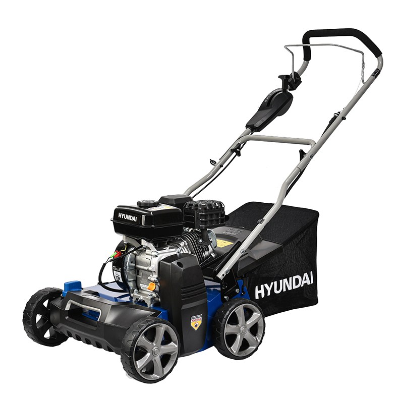 Hyundai HYS400 Benzinli Çim Havalandırma Makinesi 40 Cm 196cc