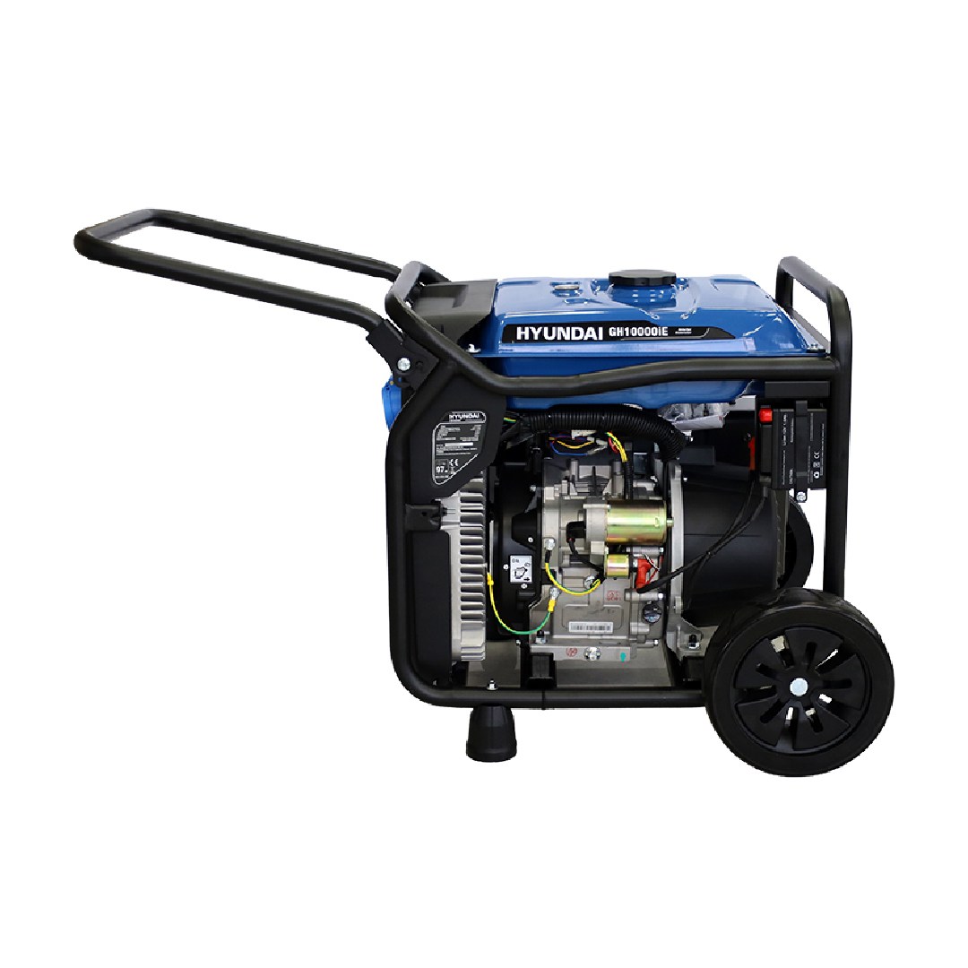 Hyundai GH10000IE Marşlı Benzinli İnverter Jeneratör 10.6 kVA