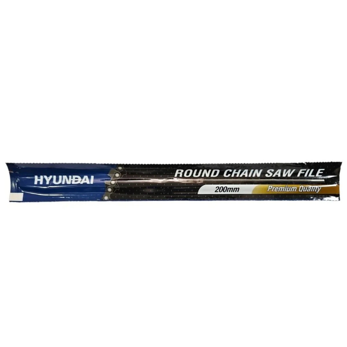 Hyundai Zincir Eğesi 3/16 4.8 mm Yuvarlak Eğe .325'' (Orta)