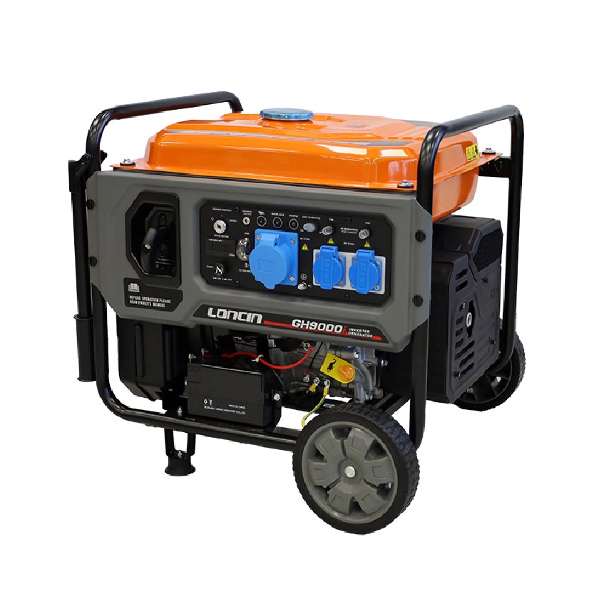 Loncin GH9000I Marşlı Benzinli İnverter Jeneratör 7.5 kVA