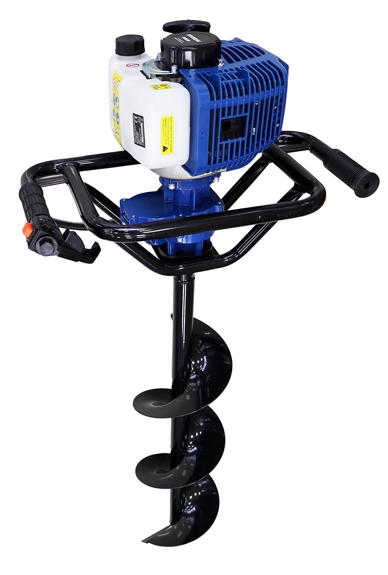 Hyundai HYD520 Benzinli Toprak Burgu Makinesi 20 Cm 2.5 Hp