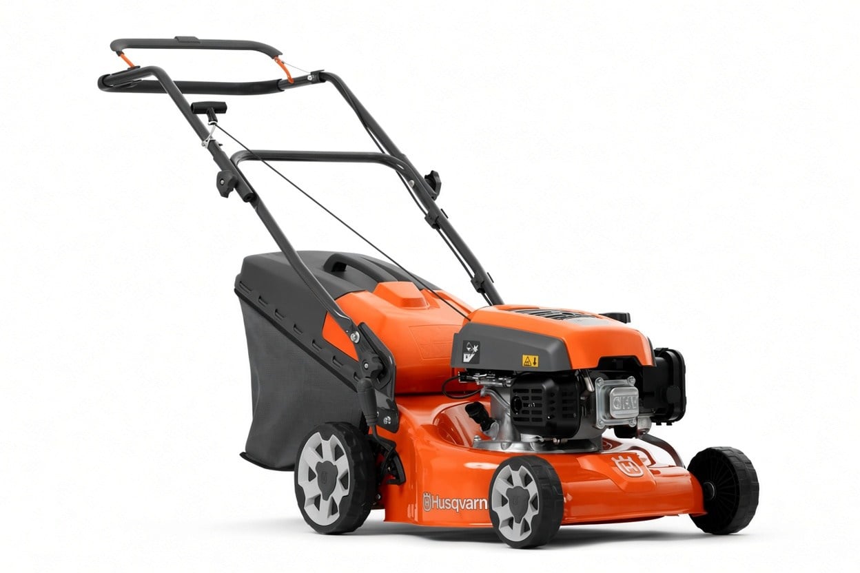 Husqvarna LC 140P Benzinli Çim Biçme Makinesi 40 Cm 123cc İtmeli