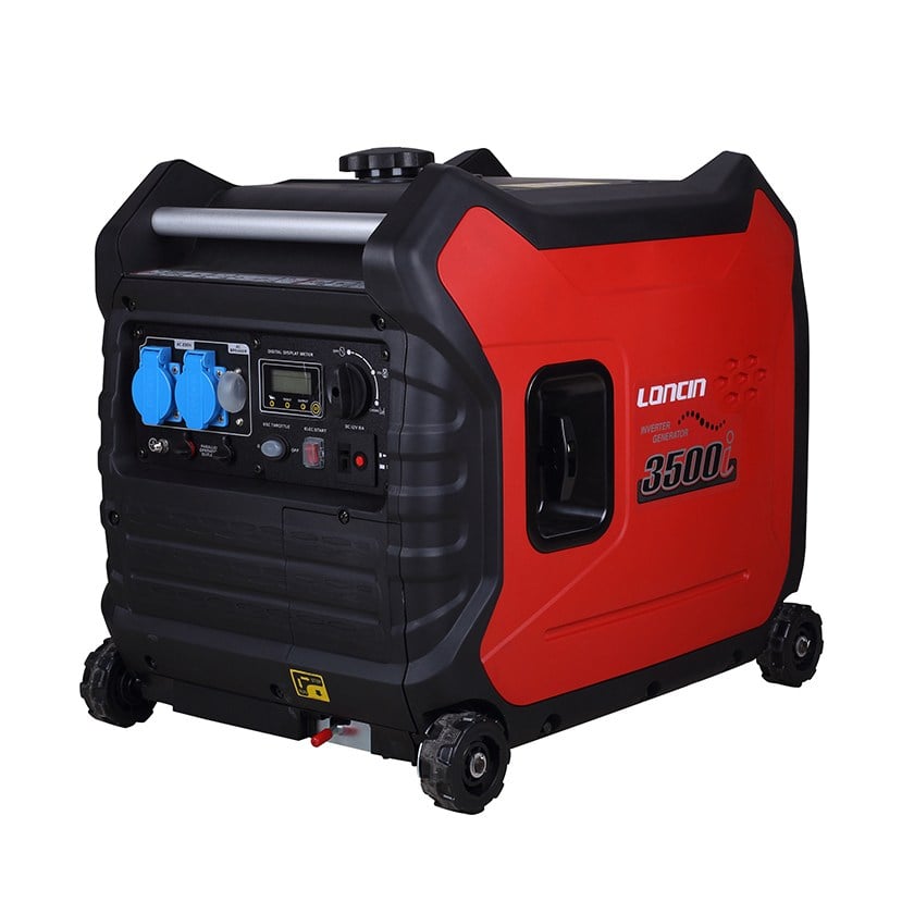 Loncin LC3500I Marşlı Benzinli İnverter Jeneratör 4.35 kVA