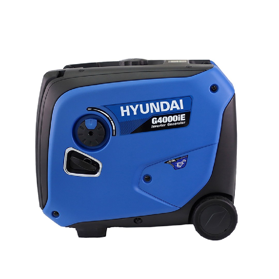 Hyundai G4000IE Marşlı Benzinli İnverter Jeneratör 5.0 kVA (Uzaktan Kumandalı)