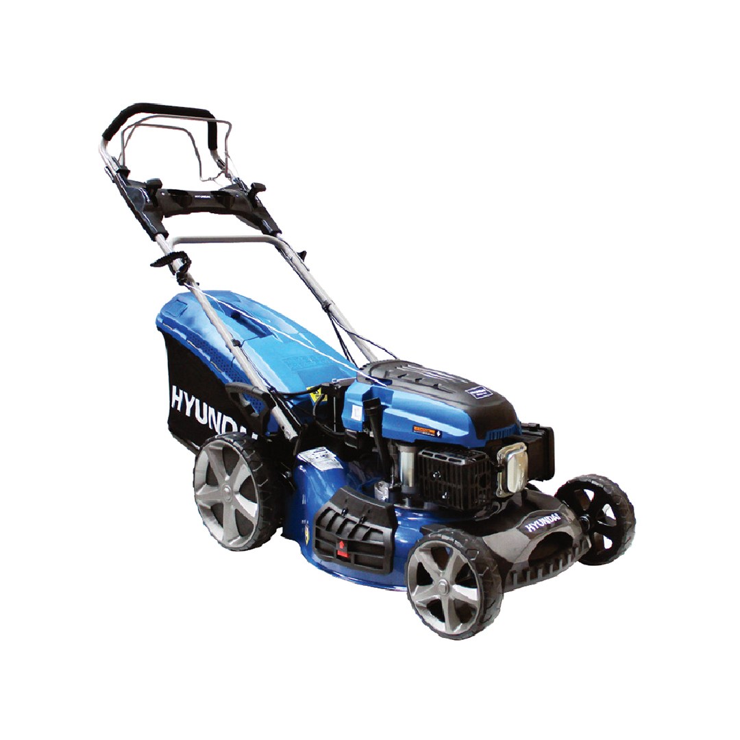 Hyundai HYM510SPE Benzinli Çim Biçme Makinesi 51 Cm 196cc Şanz. Marşlı