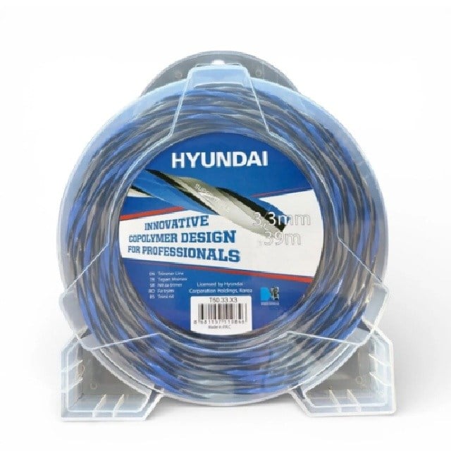 Hyundai Super Triple Misina 3.3 mm 39 Mt Burgulu 3 Renk