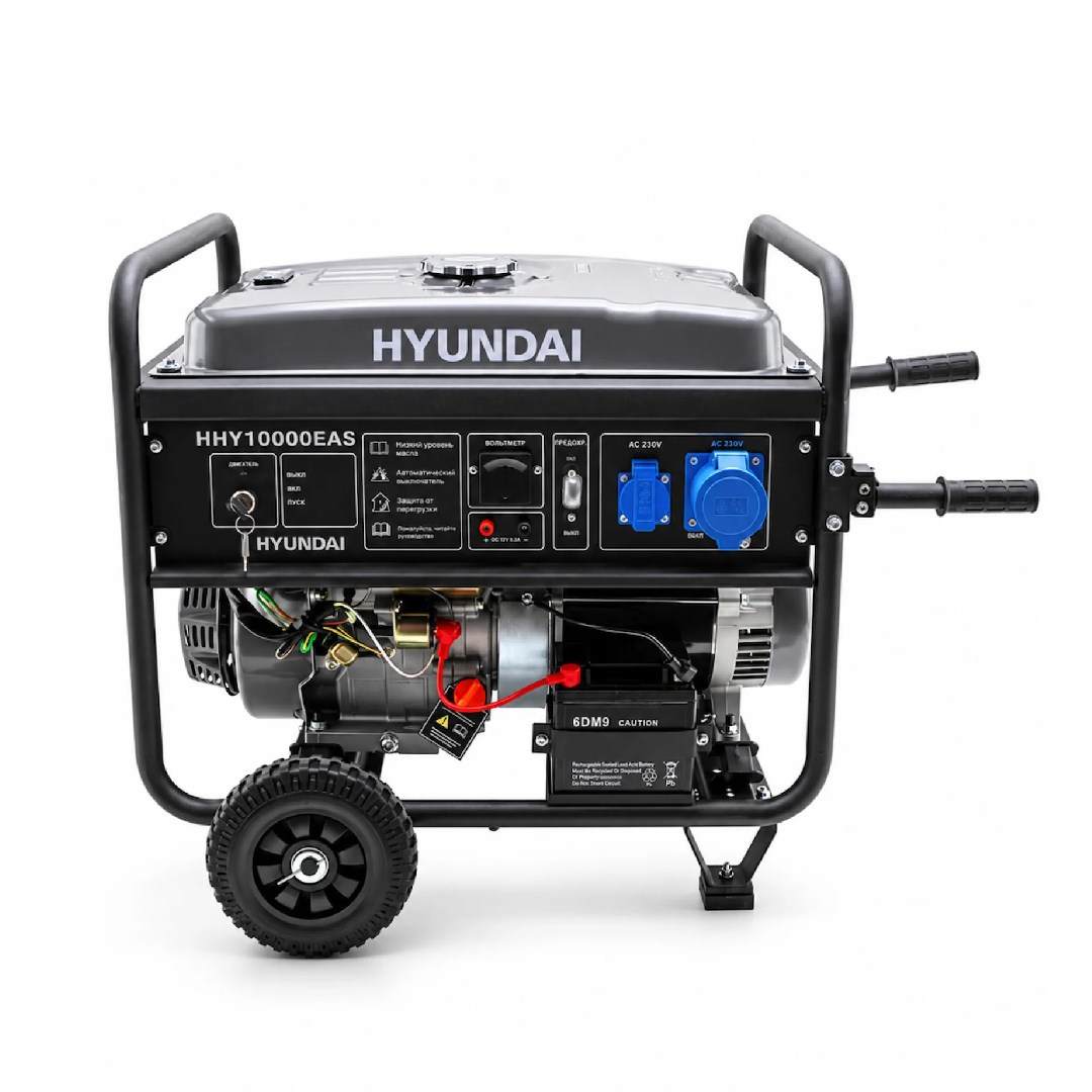 Hyundai HHY10000EAS Marşlı Benzinli Jeneratör 10.6 kVA (ATS'li)