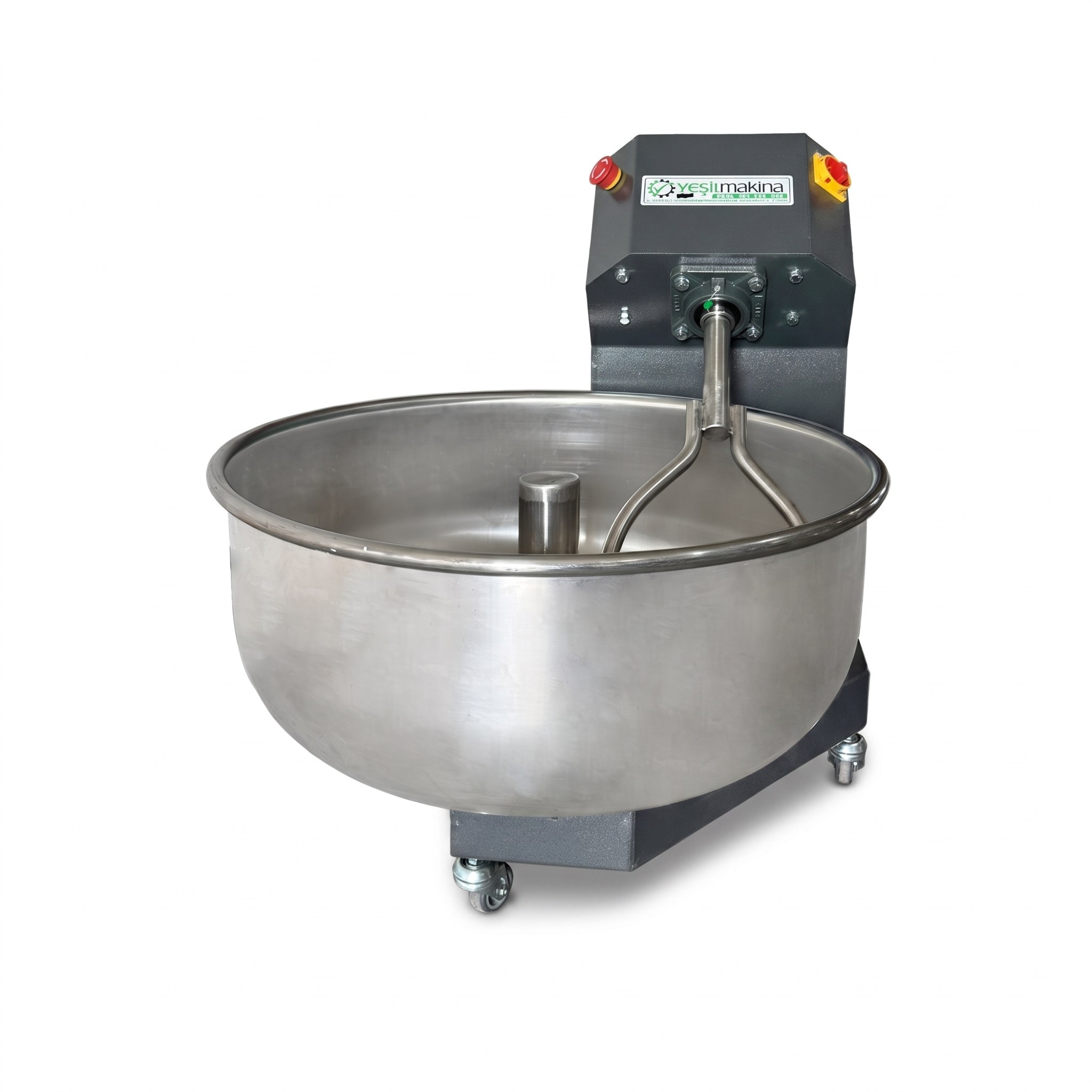Yeşil Makina YHK 35 35 Kg Un 50 Kg Devirmeli Hamur Yoğurma Makinesi