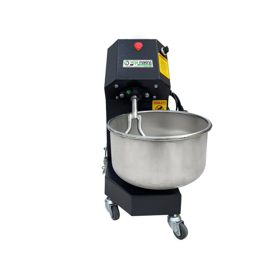 Yeşil Makina YHK 5 5 Kg Un 8 Kg Hamur Yoğurma Makinesi