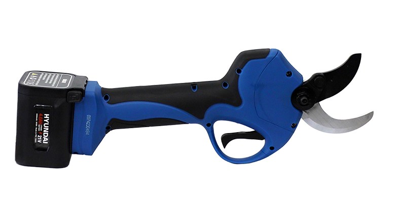 Hyundai LaserCut 40XP Akülü Budama Makası 40 mm 21V 4.0Ah Çift Akülü