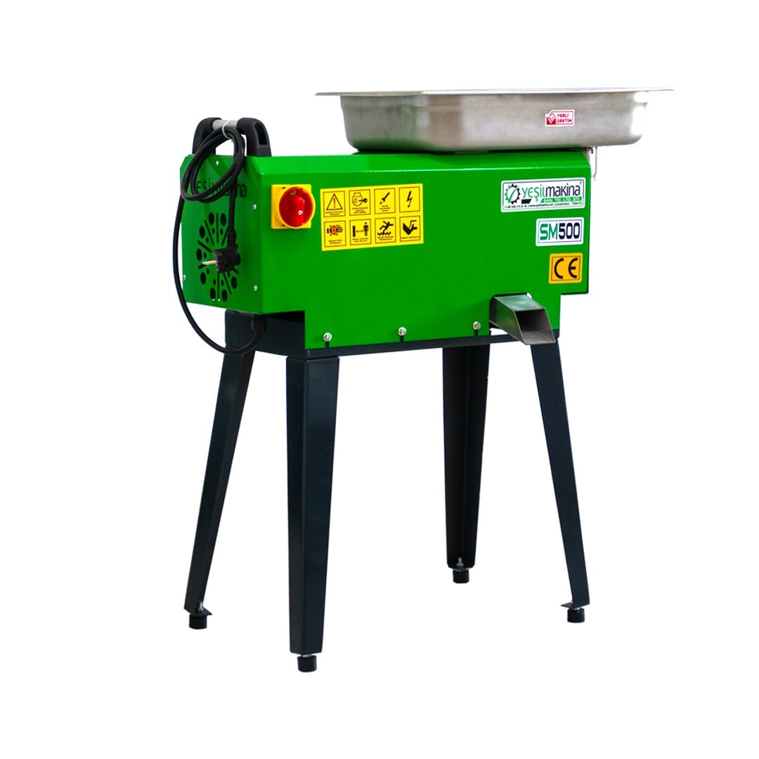 Yeşil Makina SM 500 Salça Makinesi 3 Hp 220V