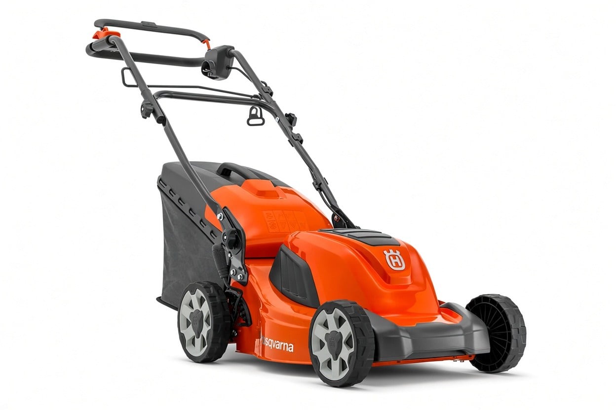 Husqvarna LC 141C Elektrikli Çim Biçme Makinesi 41 Cm 1800W İtmeli