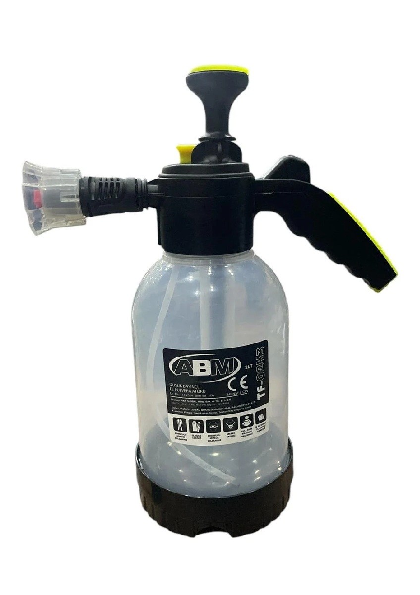 Çok Amaçlı El Tipi İlaçlama Pompası 2 Litre