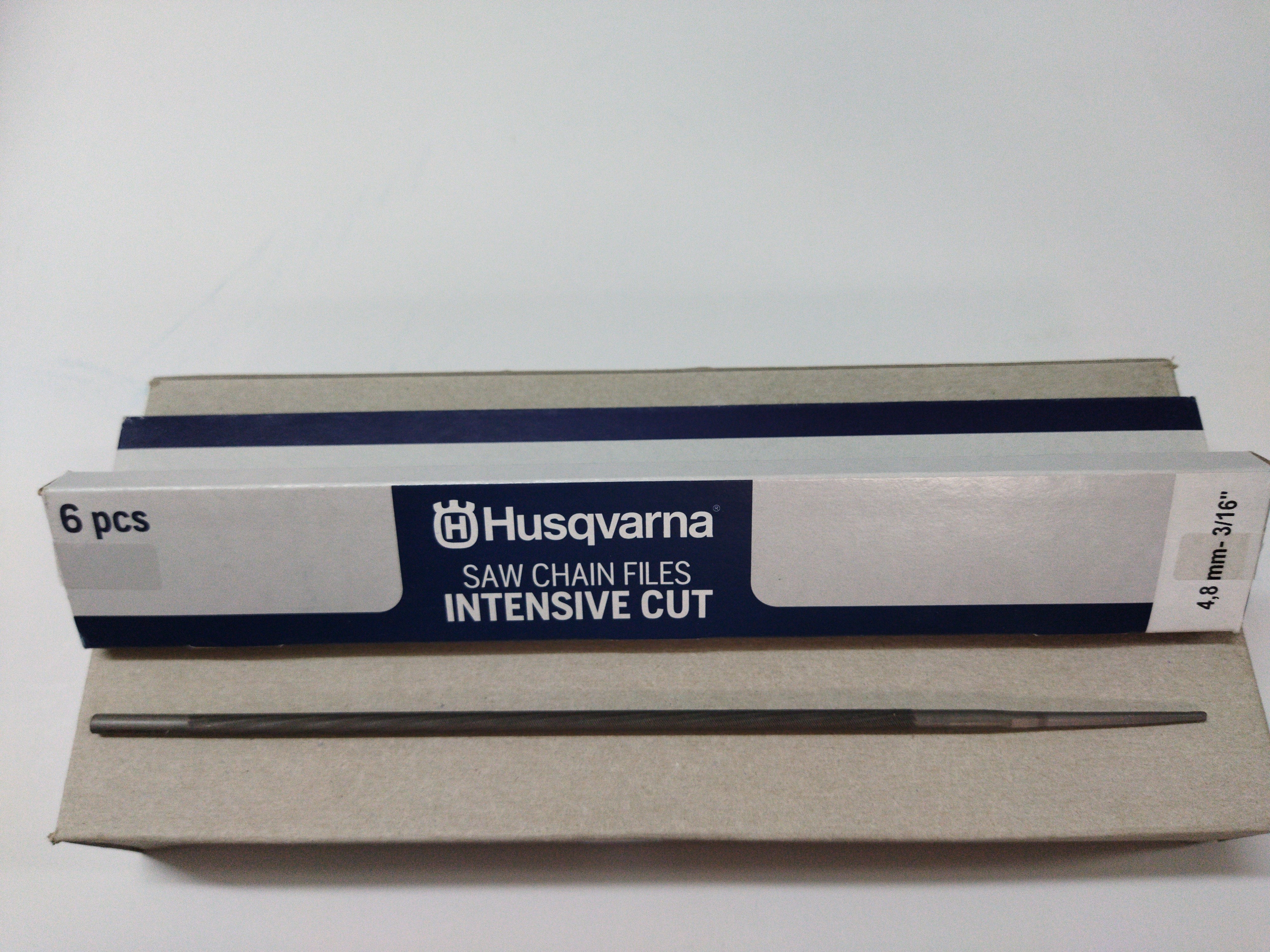 Husqvarna Zincir Eğesi 3/16 4.8 mm Yuvarlak Eğe .325'' (Orta)