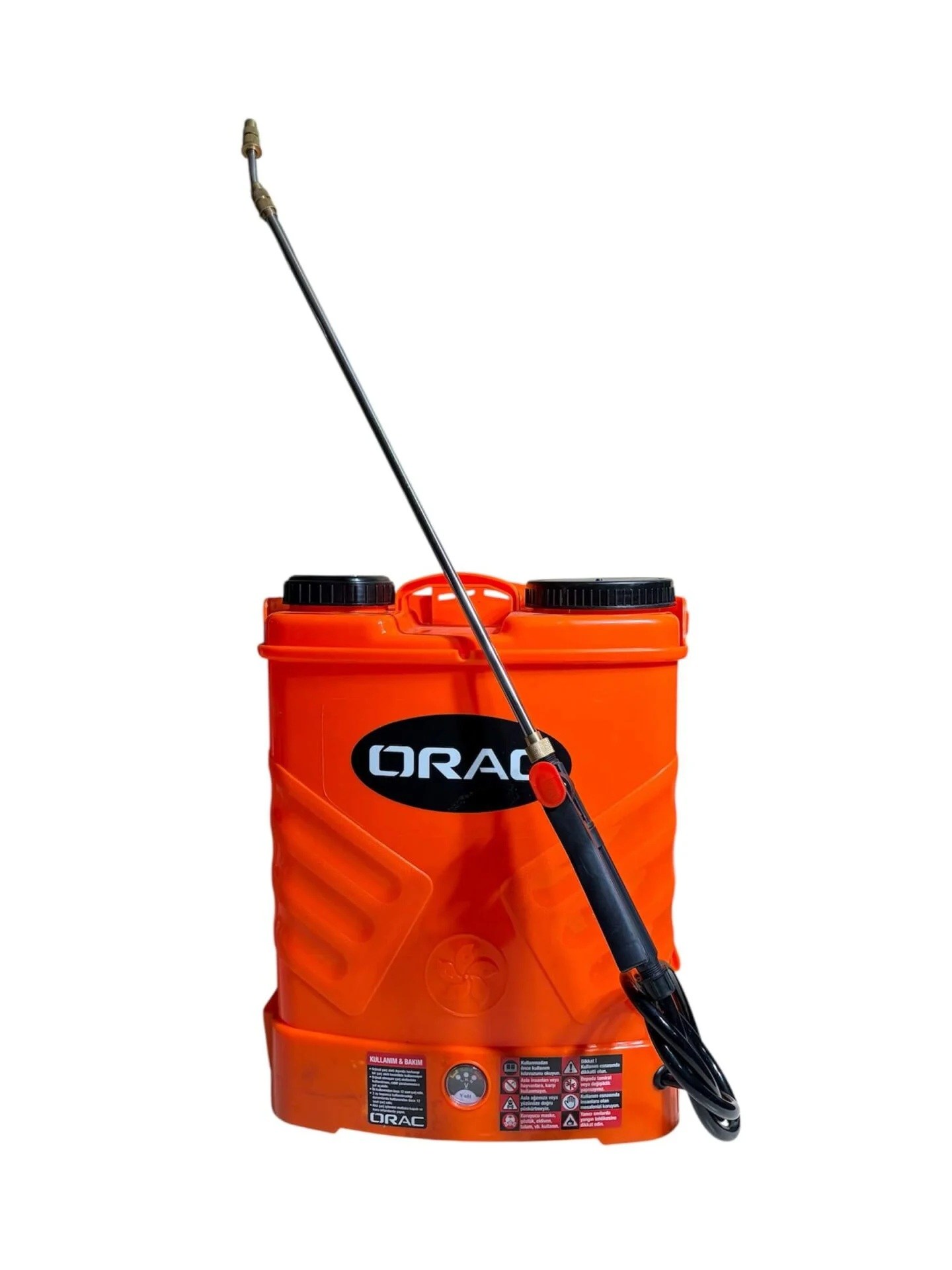 Orac 16C Sırt Tipi Akülü İlaçlama Pompası 16 Litre