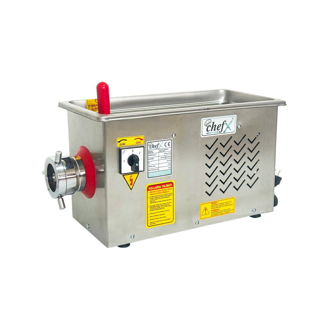 Yeşil Makina 12 Nolu Et Kıyma Makinesi 220V