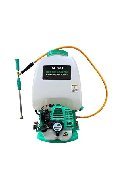 Rapco AS768A Sırt Tipi Benzinli İlaçlama Makinesi 25 Lt 1.4 Hp