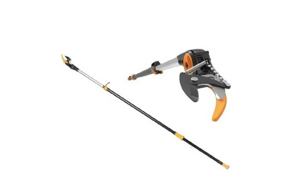 Fiskars UPX86 Teleskopik Yüksek Dal Budama Makası