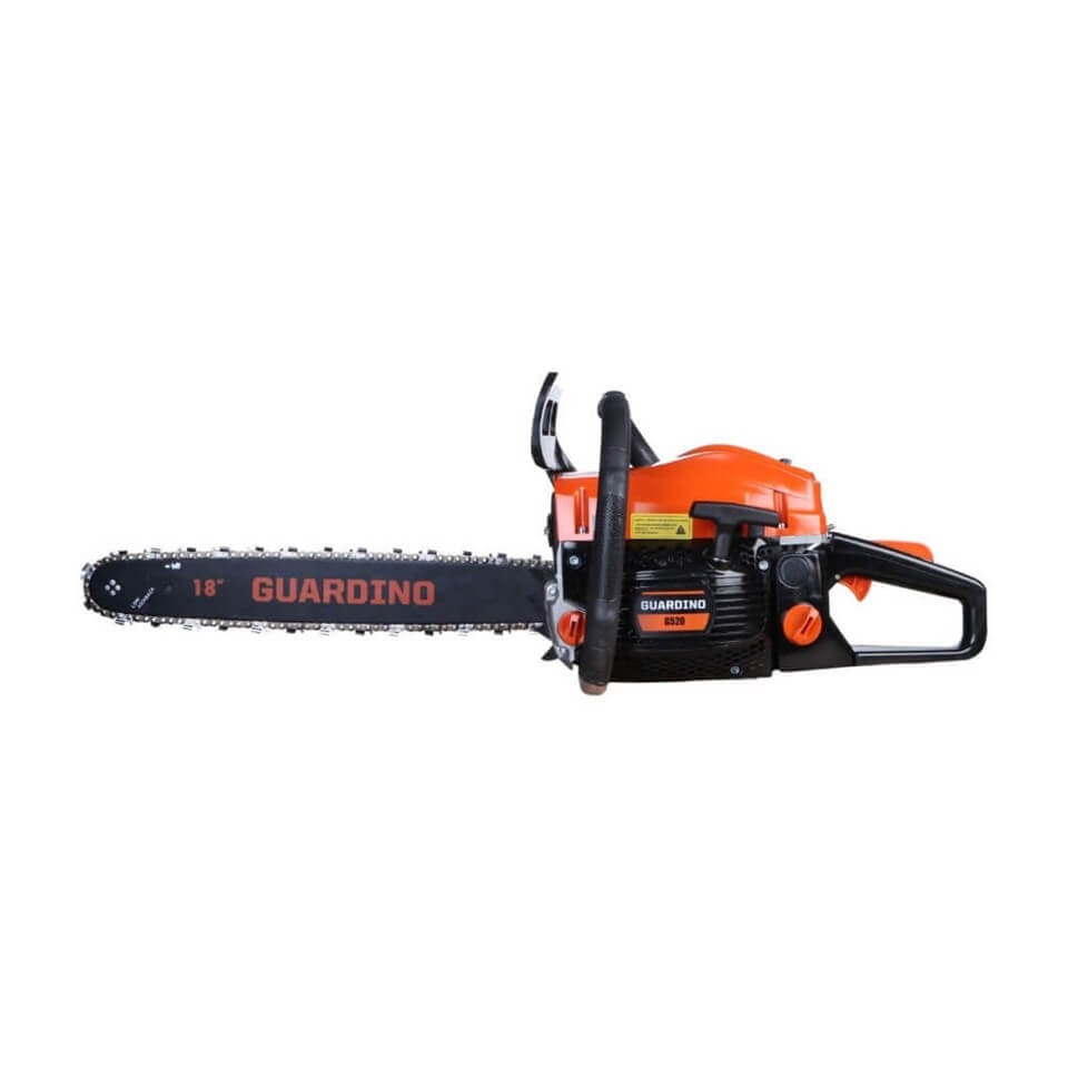 jetbahce.com-Guardino G520 Benzinli Motorlu Testere 2.8 Hp