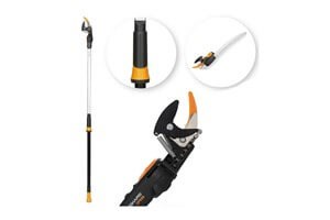 Fiskars UPX86 Teleskopik Yüksek Dal Budama Makası