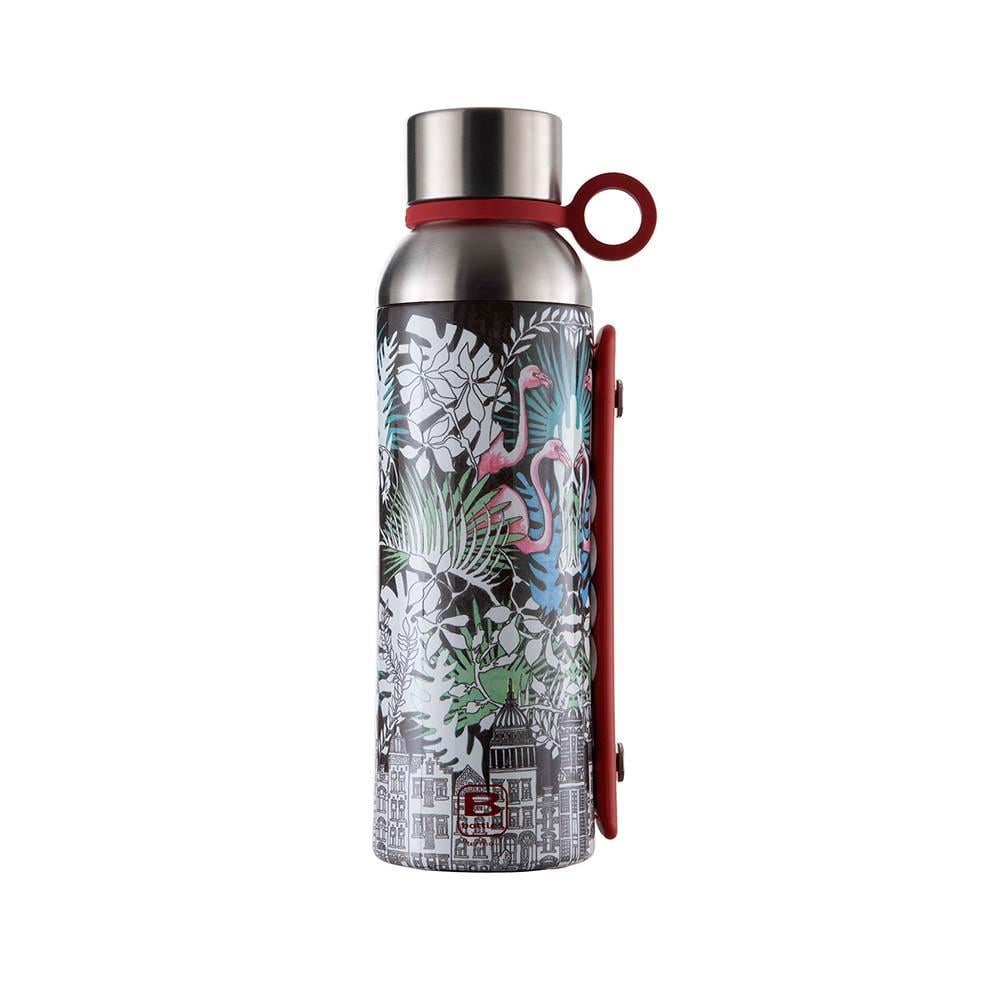 Bugatti Termo Taşıma Kulplu Paslanmaz Çelik La Vılle Desenli Termos 1500Ml BBP-LV1500I3