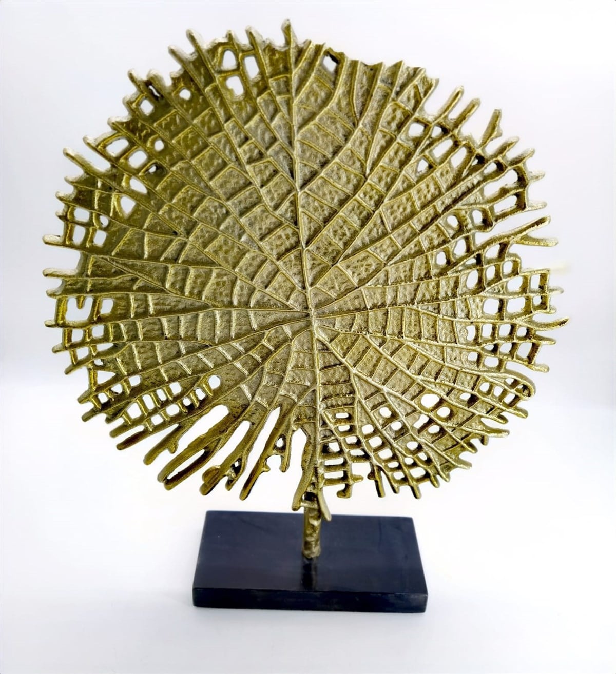 CREARTHOME DEKORATİF OBJE GOLD MERCAN 39X47 CM KERMANHOME1