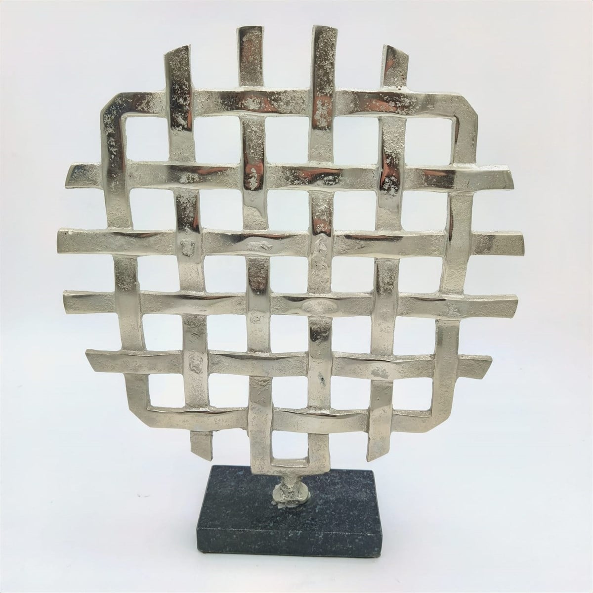 CREARTHOME KAFESLİ METAL DEKORATİF AKSESUAR 30X34 CM KERMANHOME1